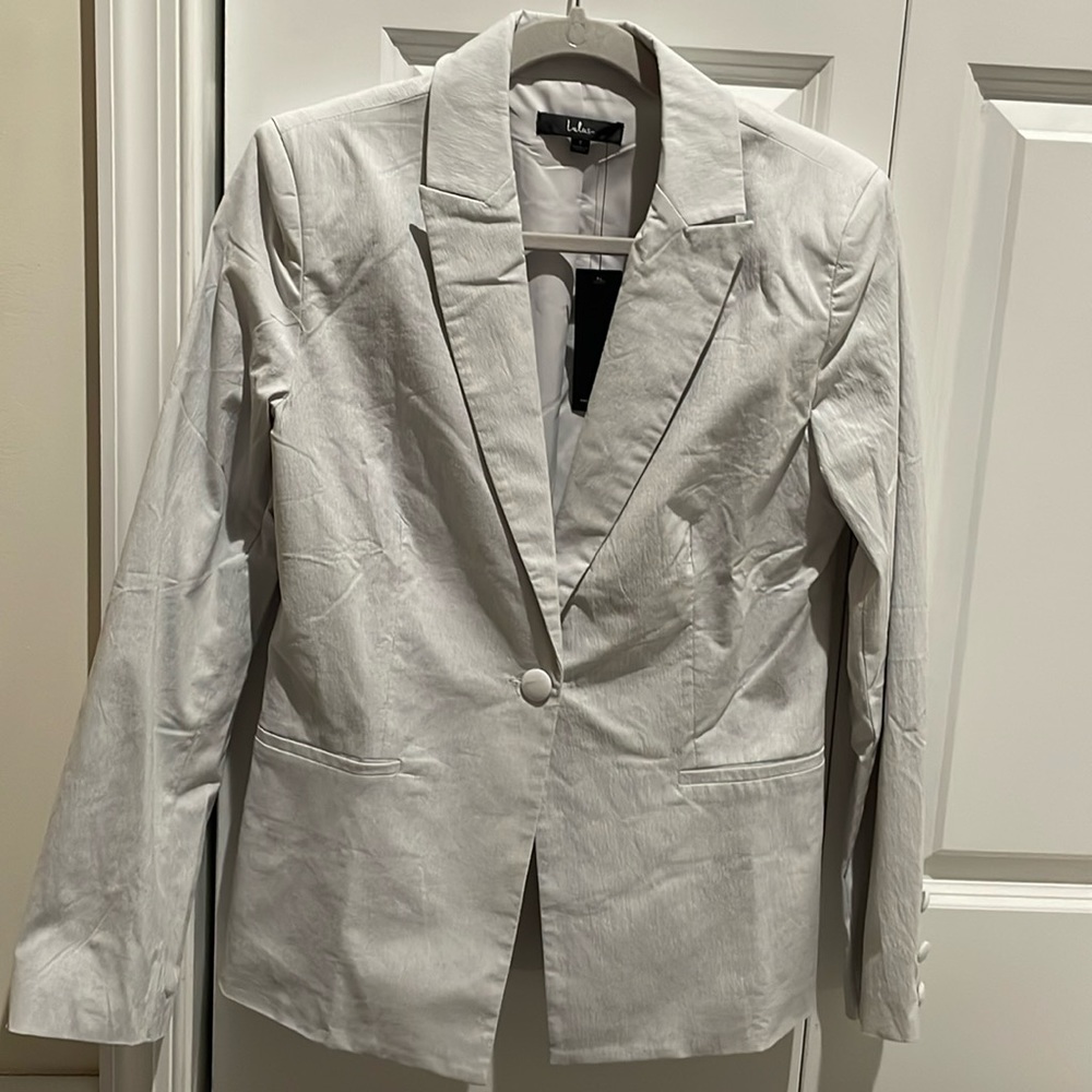 Lulus single button blazer - Picture 5 of 9